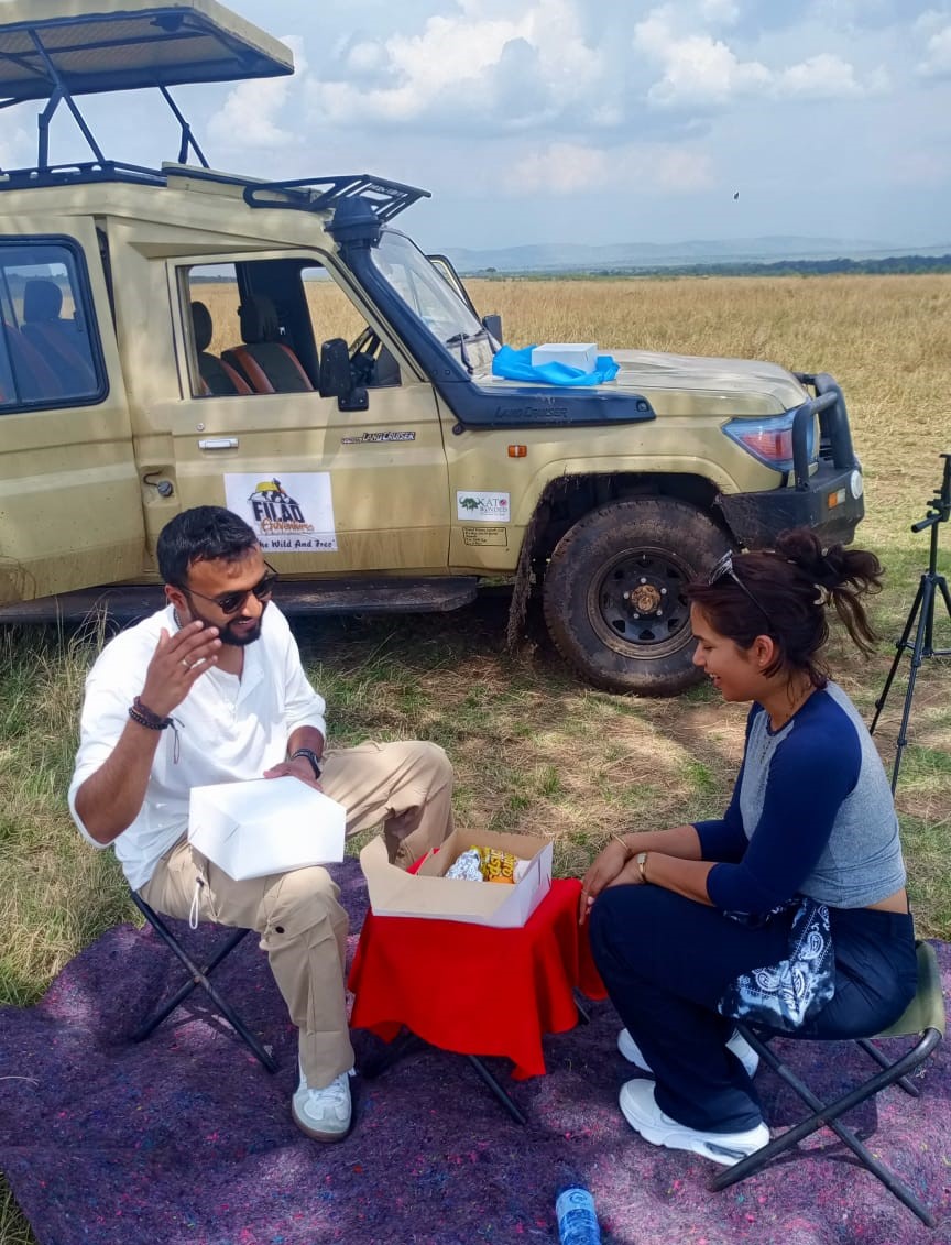 Picnic with Safari Car